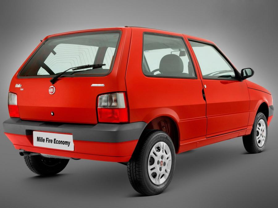  Fiat Mille Fire 3-Door 2004 года  (фото 7 из 8)